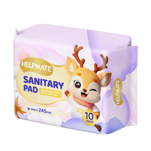 OEM ODM Custom Sanitary apkins 여성용 통기성 패드