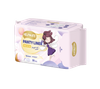 커스터마이징 OEM OM ODM 면화 통기성 부드러운 음이온 레이디 여성 도와 드 팬티 라이너 185mm