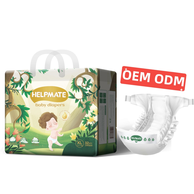 도매 OEM A 등급 풀 업 Helpmate 일회용 아기 기저귀 기저귀