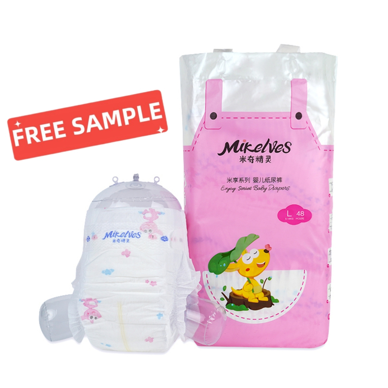 Tianjiao 아기 기저귀 일회용 도매 아기 기저귀 기저귀 바지 브랜드 공급 업체의 저렴한 최저 가격