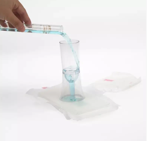 인증받은 알레르기 유발 물질 없는 주간 위생 냅킨 도매
